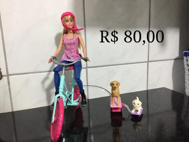 Barbies e outras (preços nas fotos) - Foto 3