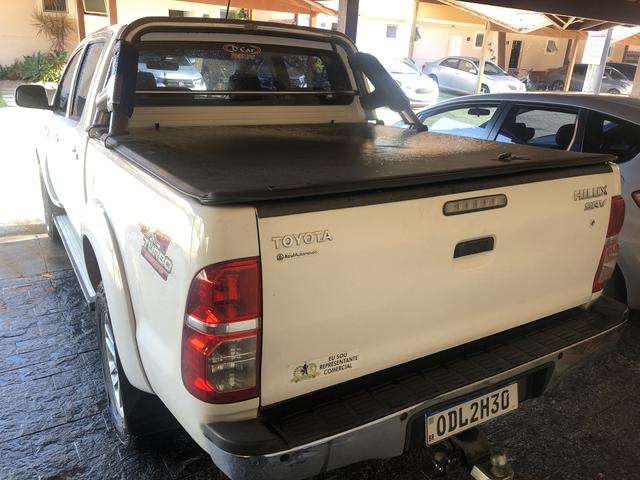 Hilux 2.7 Gnv 2012 - Foto 5