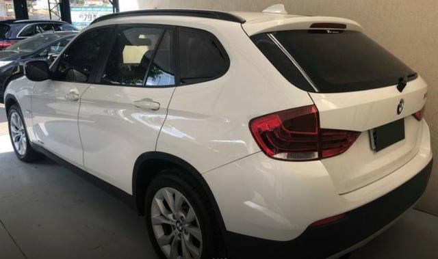 Linda Bmw X1 2.0 16V 2012 Top Branca (interior caramelo) - Foto 6