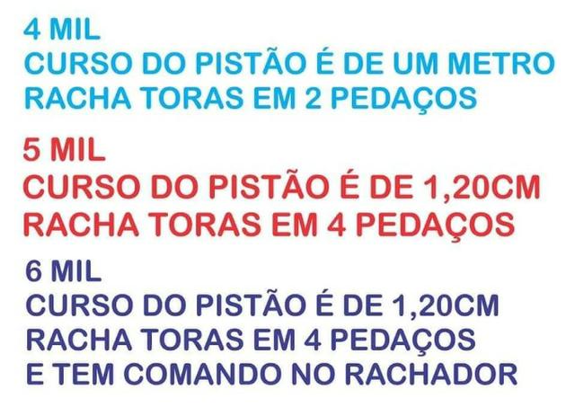 Rachador de Lenha Hidráulico - Foto 2