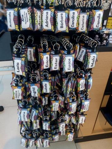 Lucro 230% Chaveiros almofadados para revender - Foto 4