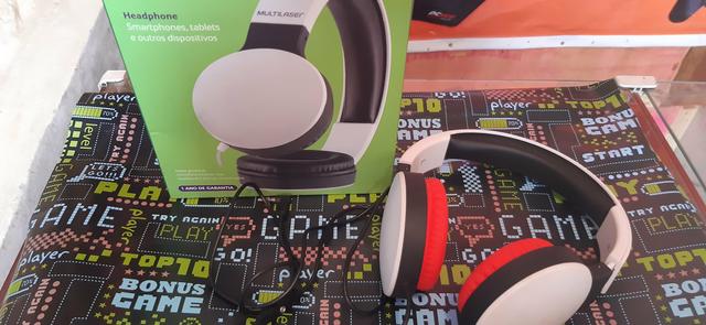 Headfone multilaser