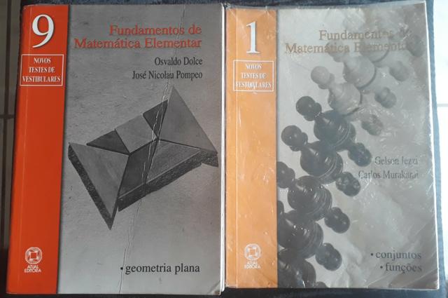 Fundamentos da Matemática Elementar 1, 2, 4, 5, 6 e 9 - Foto 4