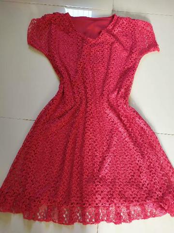 Vestido vermelho - Foto 4