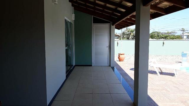 Casa com Piscina Temporada Praia do Ervino - Foto 8