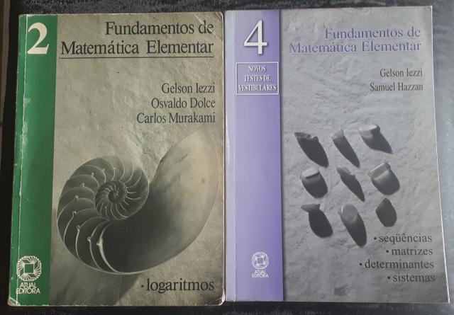 Fundamentos da Matemática Elementar 1, 2, 4, 5, 6 e 9 - Foto 2