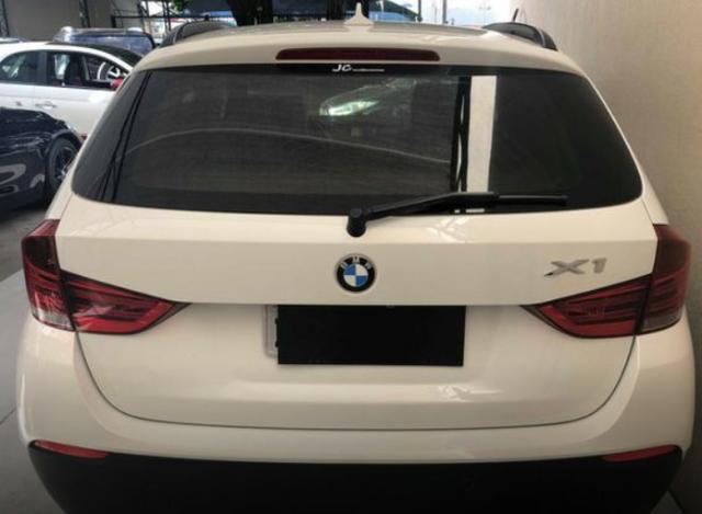 Linda Bmw X1 2.0 16V 2012 Top Branca (interior caramelo) - Foto 7