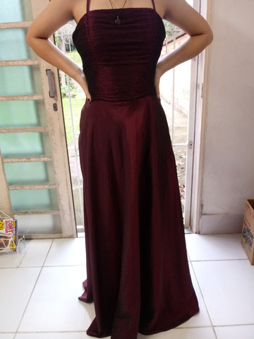 vestido festa olx