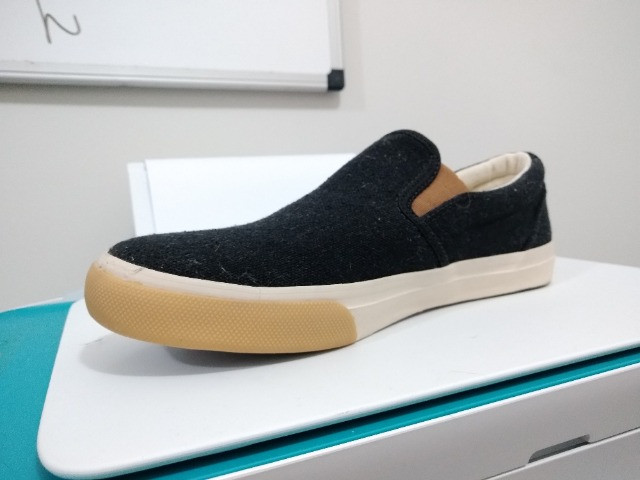 Tênis Perky Slip On Ônix