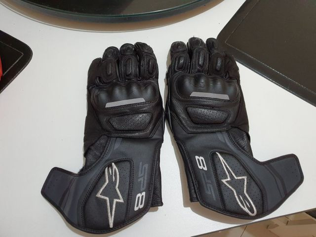Luva Moto Alpinestars - Nova