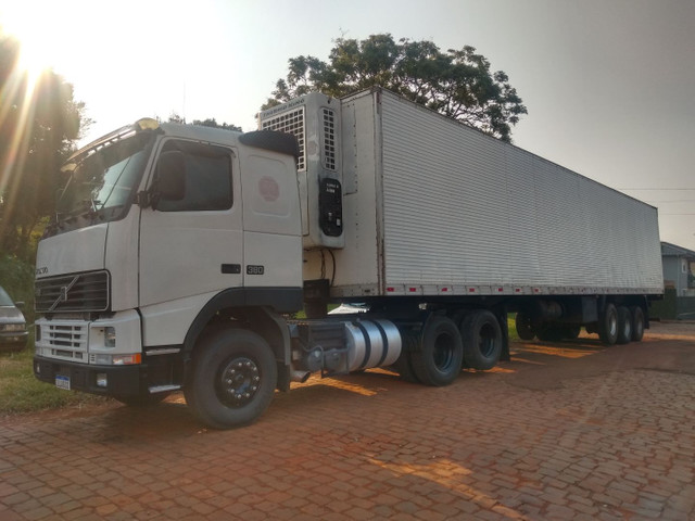 Fh com carreta frigorífica 28
