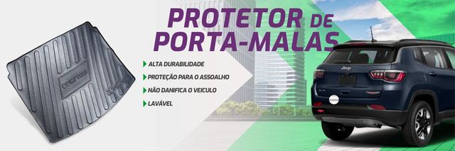 Bandeja Tapete Porta Malas Renult Sandero 2015 à 2020 - Rígido - Foto 2