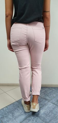 calca jeans rose