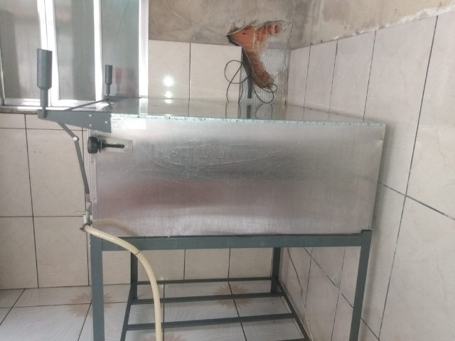 Forno a gás para pizza 95x95 e redes para pizas - Foto 4