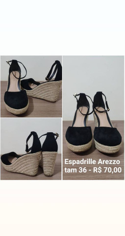 espadrille arezzo