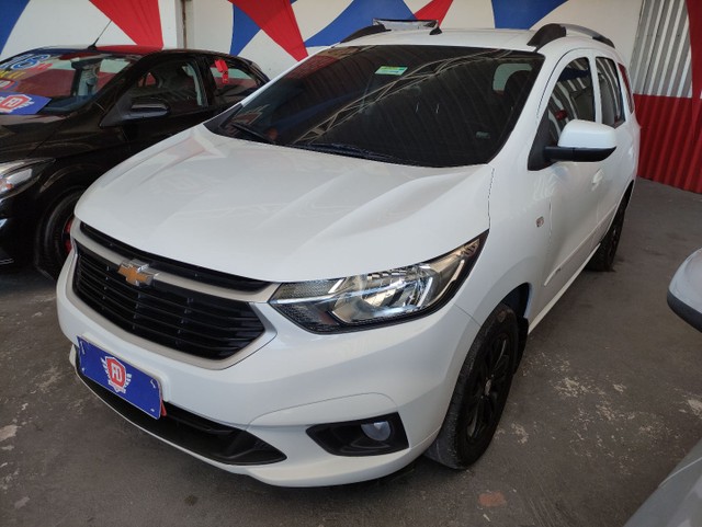 SPIN AUTOMÁTICA 2019 COM GNV GÁS REGULARIZADO