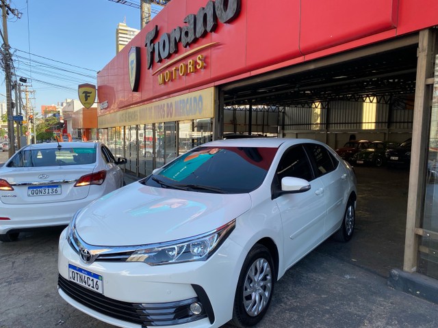 COROLLA GLI 1.8 2019/2019 BRANCO