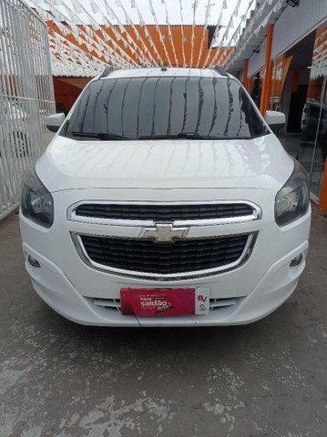 ENTRADA+PARCELAS 780,00. SPIN LT 5 LUGARES GNV. APROVAÇÃO IMEDIATA!