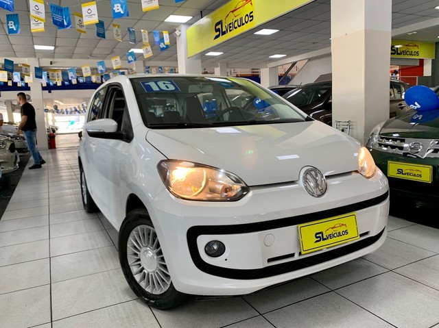 VOLKSWAGEN UP 1.0 TSI MOVE UP 12V 2016 COMPLETO