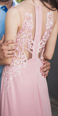 Vestido longo de festa - Foto 4