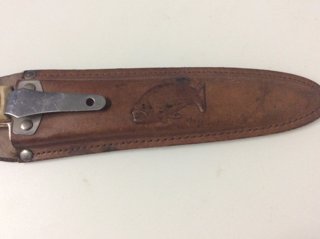 Faca Tramontina antiga pesca - Foto 2