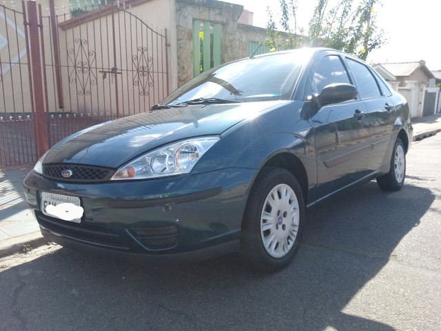 FORD FOCUS SEDAN 1.6 2008 MANUAL