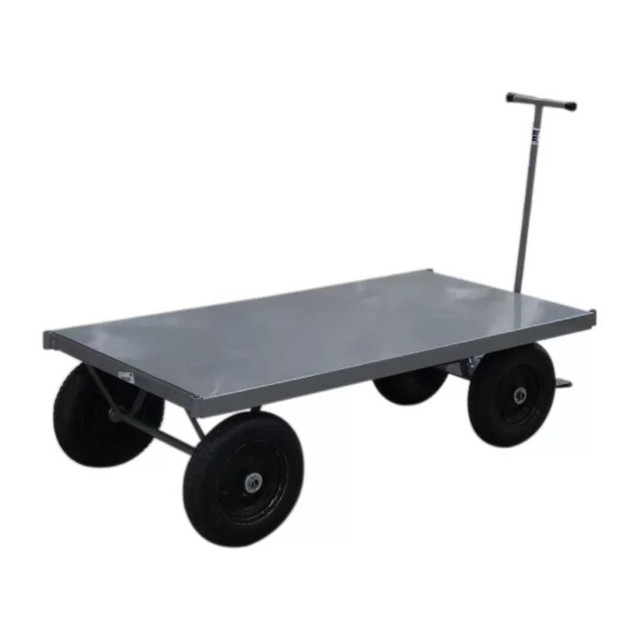 Carro Armazém 04 rodas com Rolamento 600 kgr