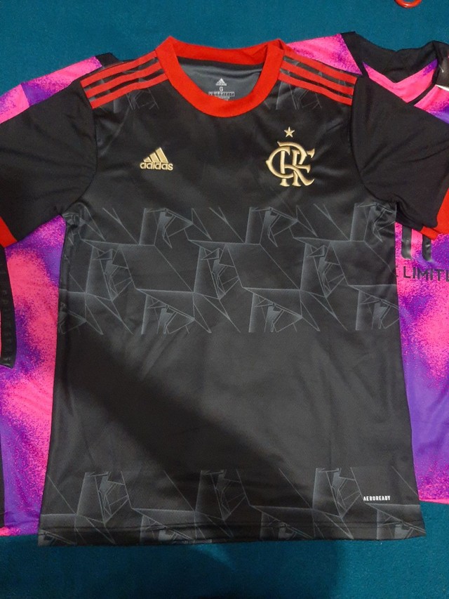 Camisa Flamengo preta  - Foto 2