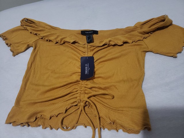 Blusinha forever 21 - Foto 2