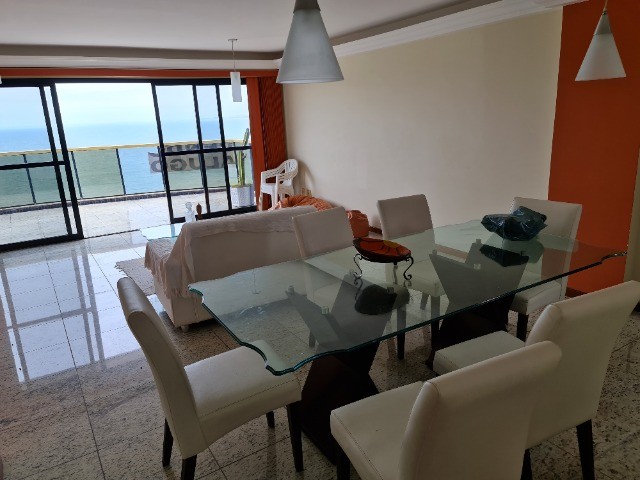 Cobertura de Beira Mar C/piscina e churrasqueira , 4 Suítes e 3 vagas de Garagem - Foto 5