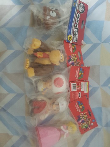 Bonecos colecao mario bros - Foto 4