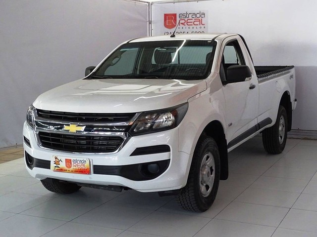 S10 2018/2019 2.8 LS 4X4 CS 16V TURBO DIESEL 2P MANUAL