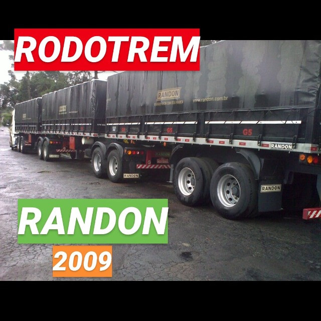 RANDON RODOTREM GRANELEIRO 2009