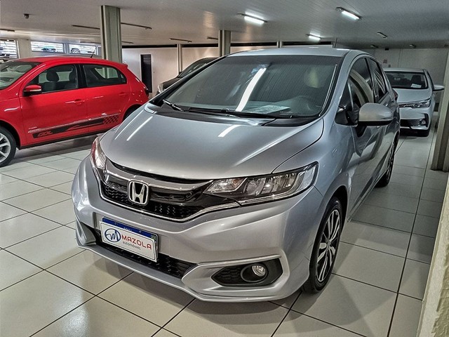 HONDA FIT 1.5 EXL 16V