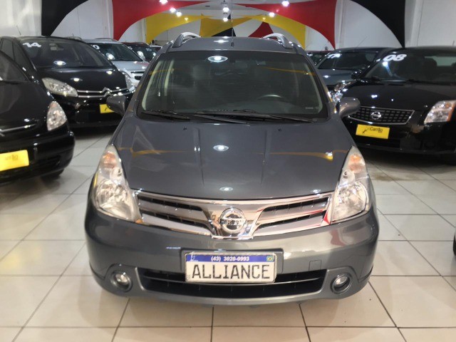 GRAND LIVINA 1.8 SL 2014 AUT 7 LUGARES