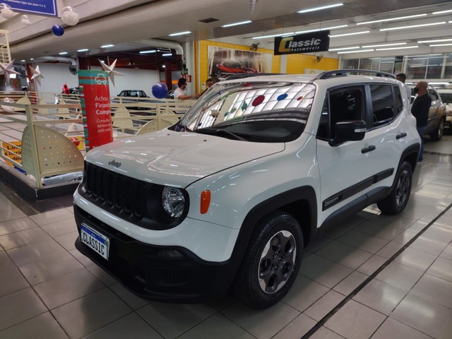 JEEP RENEGADE SPORT 1.8 4X2  AUT   FLEX 