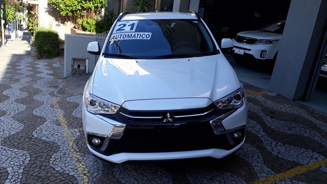MITSUBISHI ASX 2021 2.0 GLS FLEX AUTOMÁTICA