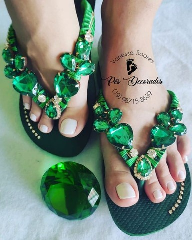 Havaianas de Luxo - Foto 4