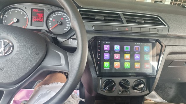 Multimídia Android Volkswagen gol g7 g9 9 polegadas  - Foto 3