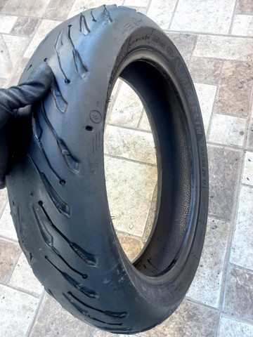 Pneu Michelin Road5 160/60-17 - Foto 2