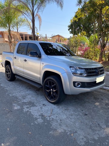 VW - VOLKSWAGEN AMAROK TRENDLINE CD 2.0 16V TDI 4X4 DIES 2013