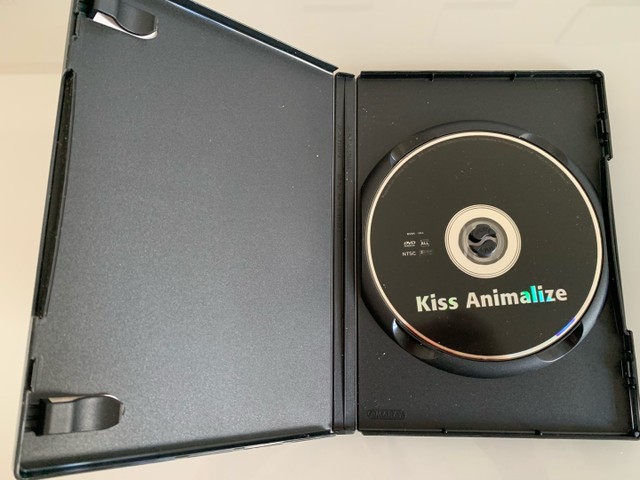 DVD Kiss Animalize original - Foto 2