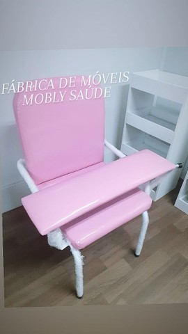 Cadeira de coleta de Sangue (Fábrica) - Foto 2