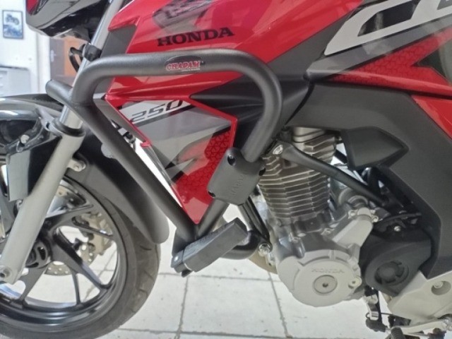 Protetor Carenagem Cb Twister 250 Chapam (Entrega Grátis)