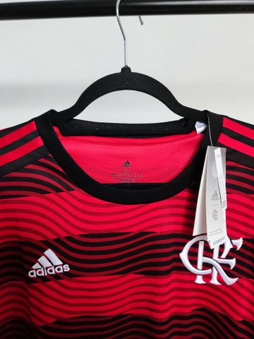 Camisa Flamengo torcedor 22/23 casa - Foto 4