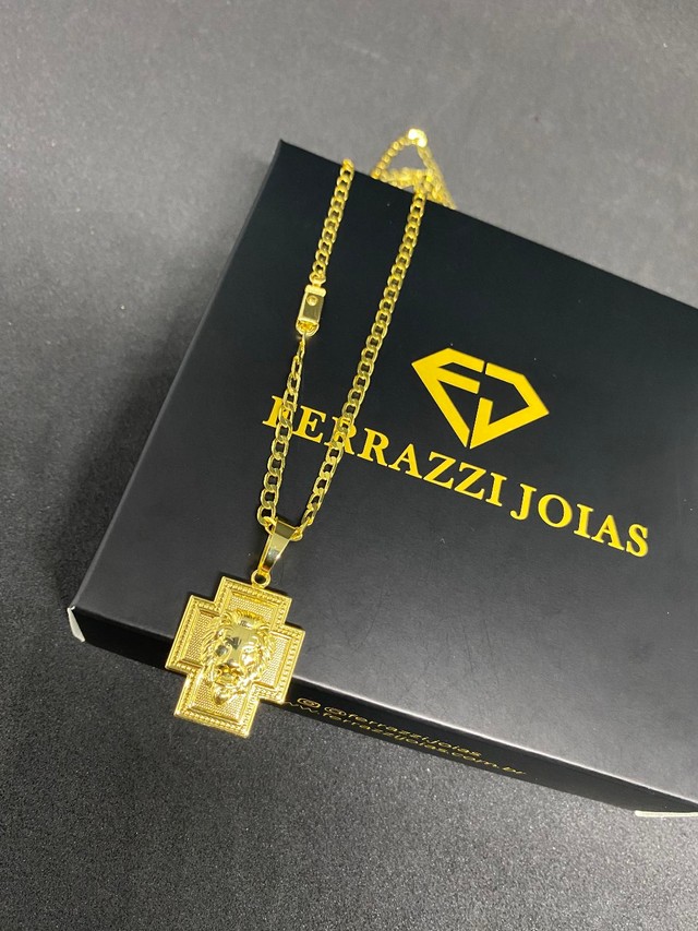 JOIAS masculinas com estilo e qualidade TOP <br><br> - Foto 5
