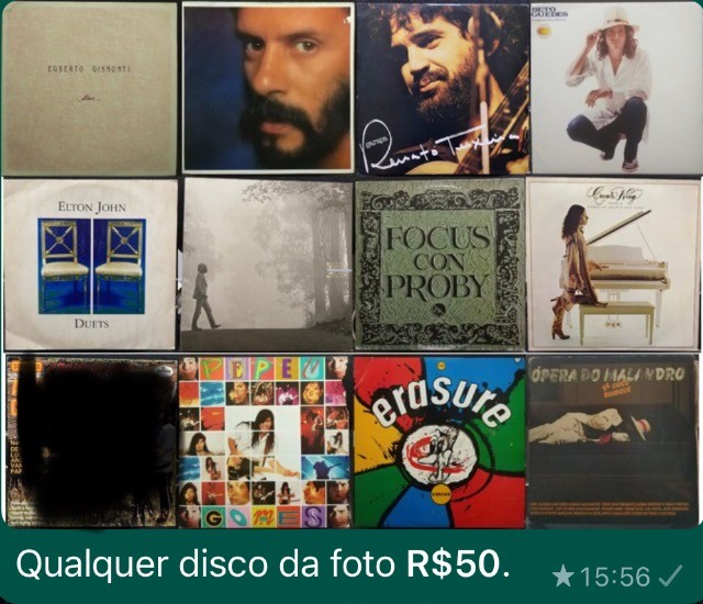 Lp vinil - Diversos LPs 64962190526593120