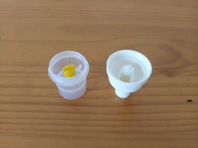 Máscaras p/ Inalação + Copo Nebulizador - Leia a Descrição - Foto 5