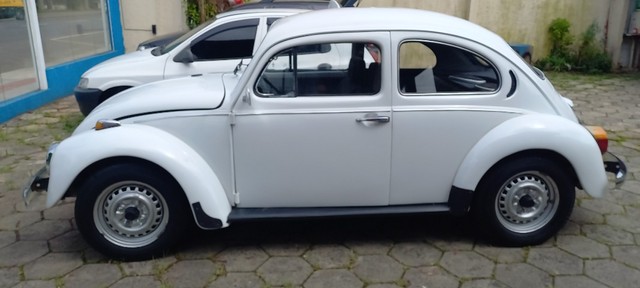 vw/fusca  1985 1300c. raridade 