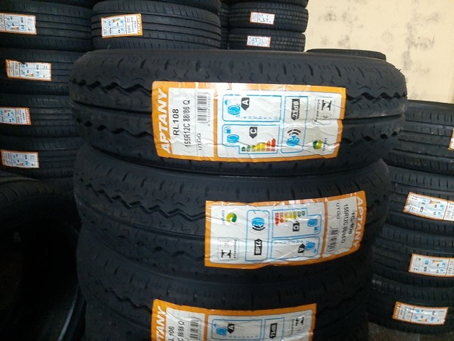 Promoção Pneu 155R Aro 12 Aptany Novo